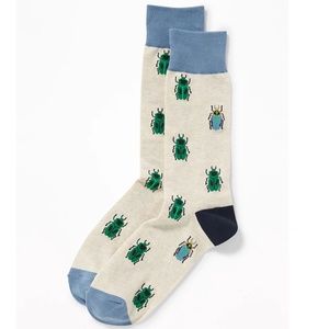 mens bug socks